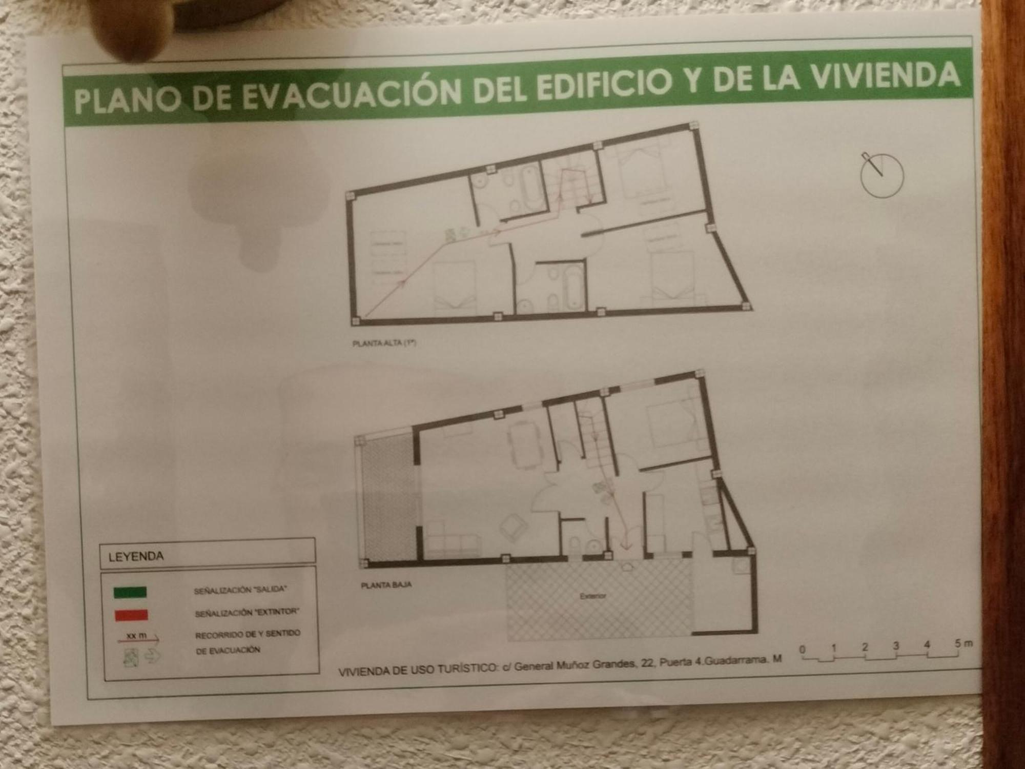 Villa Manolo Guadarrama Buitenkant foto