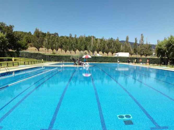 Villa Manolo Guadarrama Buitenkant foto